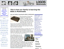 Tablet Screenshot of logosmultimedia.com